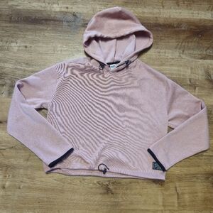 PINK Victoria's Secret Light Pink Hoodie Medium